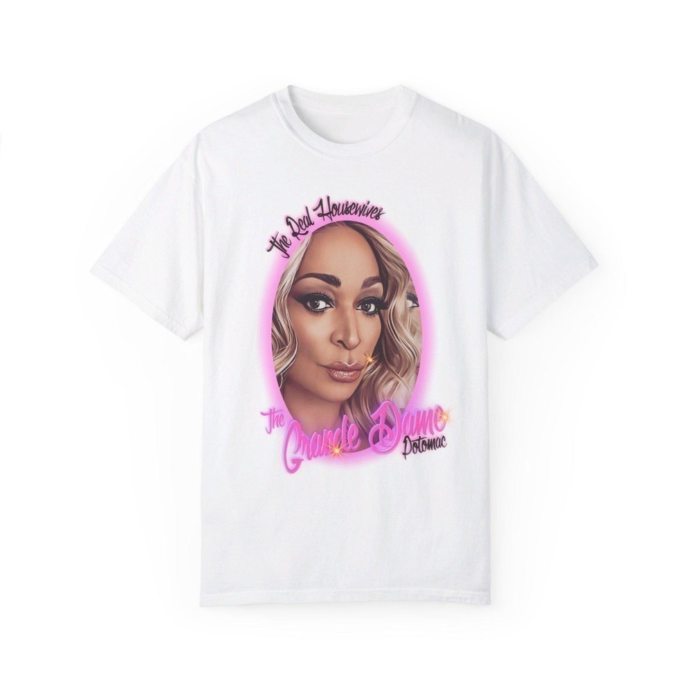Real Housewives Grande Dame Reality TV Fan Graphic T-Shirt